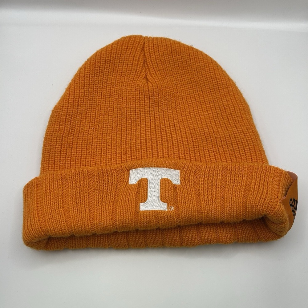 Tennessee Volunteers Adidas‎ Orange Knit Hat Beanie Wool Blend